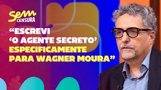 Sem Censura | Kleber Mendonça Filho fala sobre 'O Agente Secreto' e sua relação com Wagner Moura