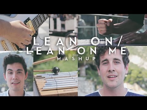 Lean On / Lean On Me MASHUP (Sam Tsui & Casey Breves) | Sam Tsui