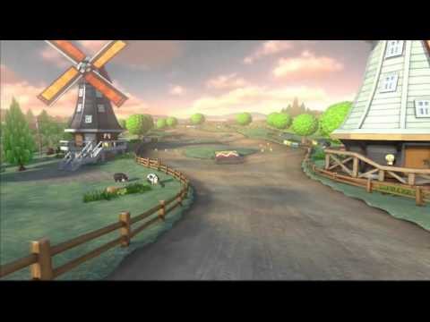 Mario Kart 8 - Moo Moo Meadows [Best Quality]