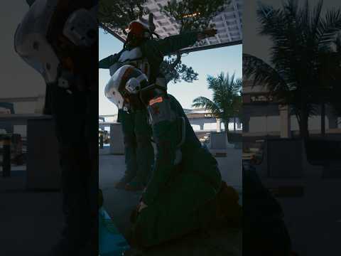 Trauma Drama - free outfit & trauma #Cyberpunk2077