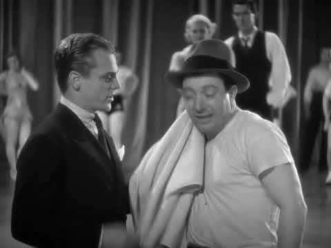 Footlight Parade (1933) -- Preparing the first prologue.