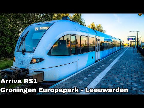 Arriva RS1 Groningen Europapark - Leeuwarden