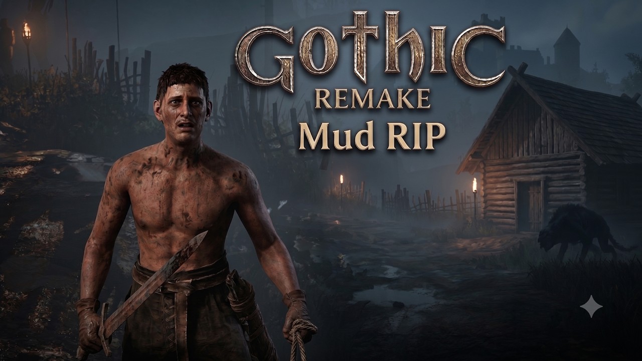 Blutfliegen-Futter! Muds tragisches Ende im Gothic Remake 🩸🦟 #gothic1remake #letsplaydeutsch