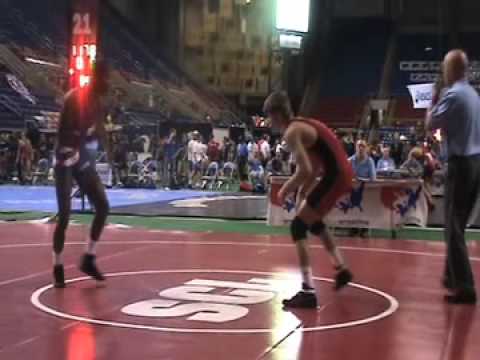 Junior Freestyle 140  Dylan Ness (MN) dec. Joel Smith (GA)