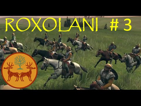 ROXOLANI Campaign - Total War: ROME 2 - #3 | Sacrifices must be made