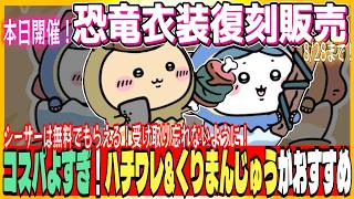 #193【ちいぽけ】おまけに石&大きいアメ&小さいアメも付いてきてコスパよすぎ！本日から恐竜衣装復刻販売スタート！おすすめは強とくぎを持つハチワレ&くりまんじゅう！【ちいかわぽけっと】