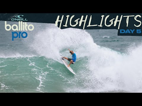 Highlights - Ballito Pro Presented by O’Neill - Day 5