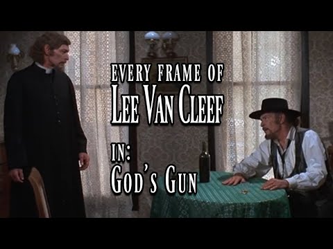 Every Frame of Lee Van Cleef in - God's Gun (1976)