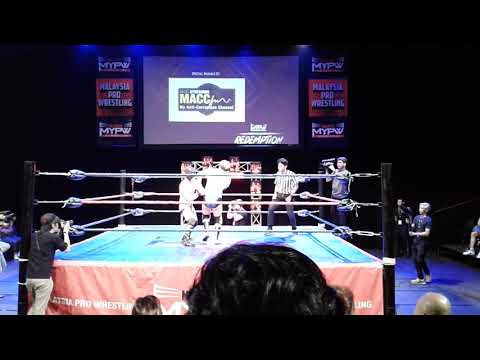 MYPW Redemption : D Vs Cornelius Low Part 2