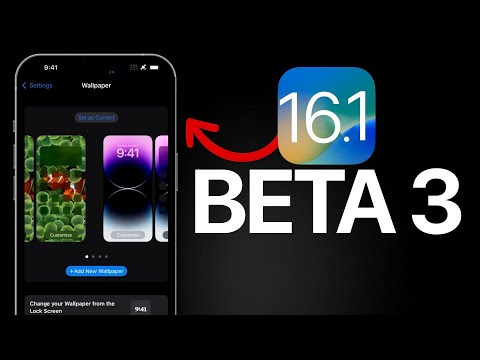 iOS 16.1 Beta 3 Released With MORE Great New Features!