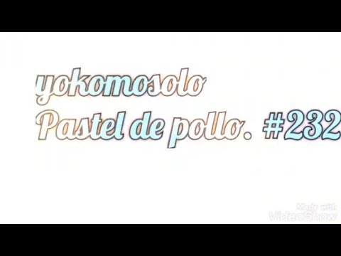 Pastel de pollo. Una receta fácil que queda de cine. Tus hijos la devorarán, te lo aseguro. #232