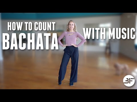 How to Count Bachata with Music | How to Count Bachata Beats