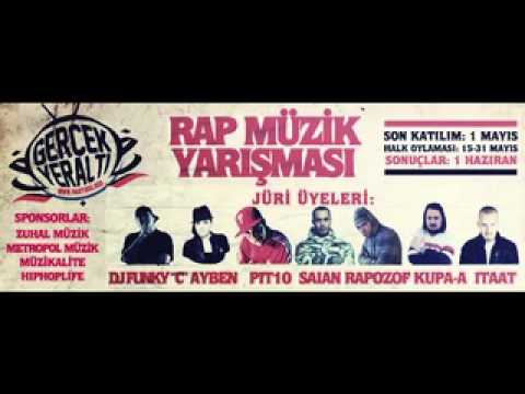 Gerçek Yeraltı Rap Yarışması - Pit10