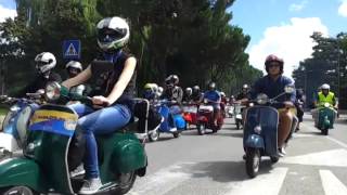 preview picture of video '8 Raduno Nazionale Vespe Padane Montegrotto Terme'