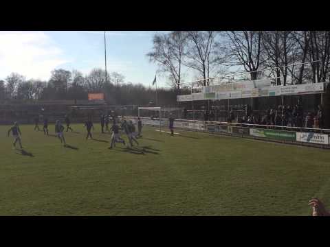 De 2-1 vlak voor tijd Sparta'25 Nooit Gedacht 22-3-2015 Frank Dankers