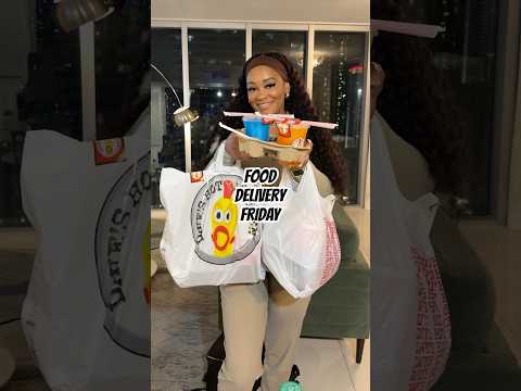 Food Delivery Friday; Miami Edition