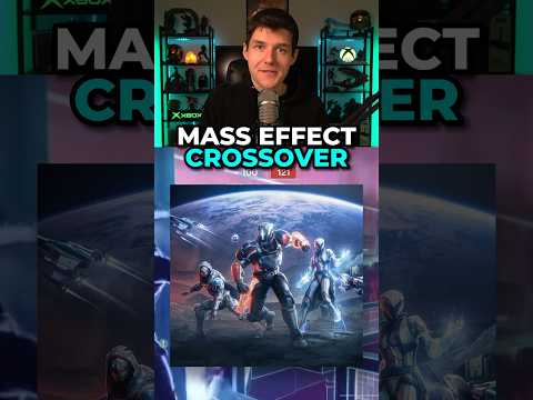 MASS EFFECT is coming to Destiny 2 👀