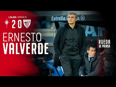 Imagen de portada del video 🎙 Ernesto Valverde | post RC Celta 2-0 Athletic Club | J16 LaLiga EA Sports