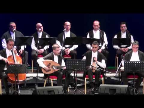 Ahmet Çalışır "Cenabındır" Şevk-u Tarab Tevşih Taksim Celaleddin Biçer Mâverâ Türk Müziği Topluluğu