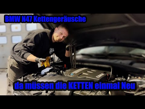 BMW E87 N47 chain noise #shortlybeforeenginefailure#kjmobil#