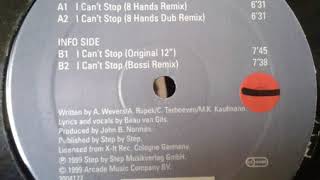 John B. Norman - I Can't Stop (Bossi Remix) 1999