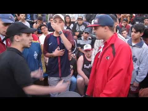 TOMI vs DANTE vs AXEL | 8vos (8va Fecha del Torneo 2017) | Irlanda Freestyle