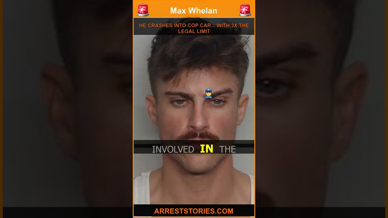 HE CRASHES INTO COP CAR... WITH 3X THE LEGAL LIMIT