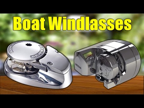 Boat Windlasses Reviews : 5 Best Boat Windlasses 2021
