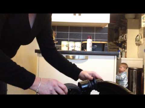 How To Fix Sticky Swivel Wheels On The Britax B-Agile