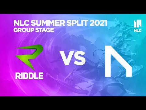 Nordavind DNB vs Riddle - Group Stage Week 2 - NLC Summer 2021