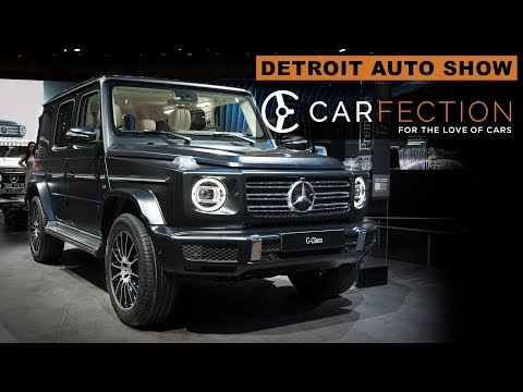 NEW Mercedes-Benz G-Class: Looks The Same, Is Different - Carfection