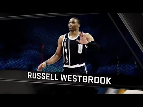 Russell Westbrook Full Highlights vs Spurs (2016 Playoffs WCSF Game 1) NBA 2K16