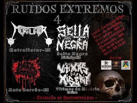 Metraliator - Ruídos Extremos IV (Divinópolis MG)
