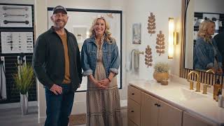 Jenny & Dave Marrs x Re-Bath | New Bathroom Design Collection Launch