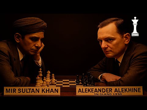 Mir Sultan Khan vs Alexander Alekhine • Olympiad   England, 1933
