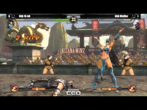 CEO 2013 Mortal Kombat 9 GGA Wafflez vs GGA 16-bit