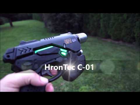 Hron Tec HT C-01 burning Laser Blaster, Overwatch Dva gun
