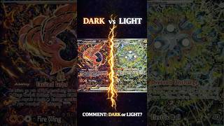 👉 Dark ⚫️ or Light 🟡 ? #pokemonart #pokemontcg #30daysuperfans #shorts #pokemontcgcommunity