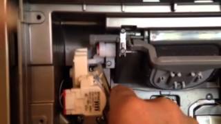 Kenmore Elite Ice Flap Repair