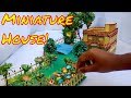 DIY Miniature Cardboard Dollhouse And Furniture