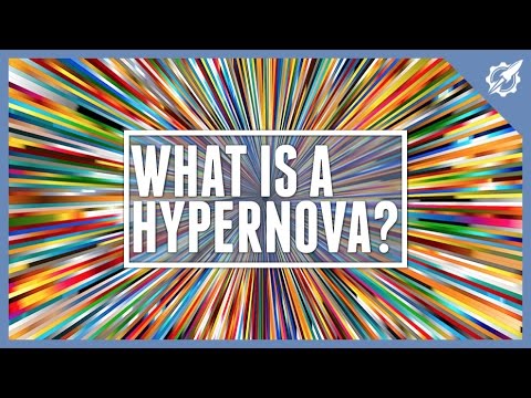 What Is A Hypernova?