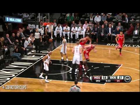 2014.04.01 - Joe Johnson vs James Harden Full Battle Highlights - Nets vs Rockets