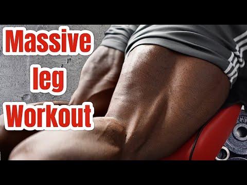 William Bonac | How to GROW MASSIVE LEGS IN 4K!