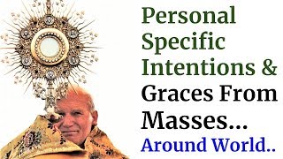 Powerful prayers leveraging the power of the masses - Personal, Specific Intentions, Healing
