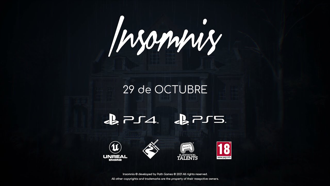 Insomnis release date announcement trailer teaser