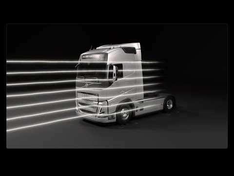 Volvo Trucks France - Aérodynamisme amélioré avec le nouveau Volvo FH