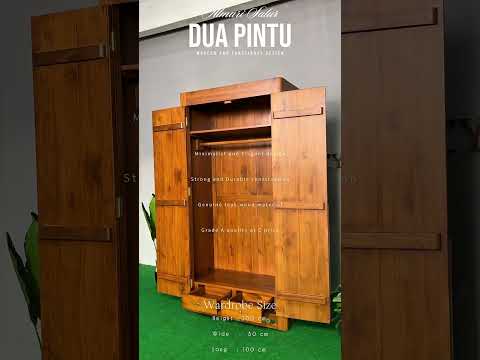 ALMARI 2 PINTU BESAR