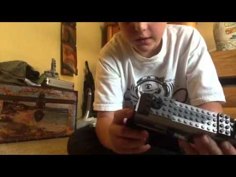 Lego scorpion (sub machine gun)