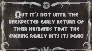 Noël Coward’s Fallen Angels – Ensemble Theatre Company Trailer