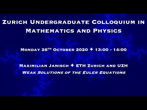 Weak Solutions of the Euler Equations